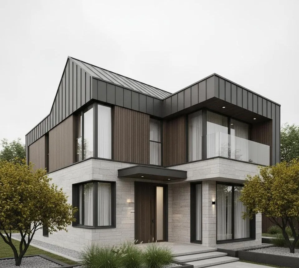 Проект Одноэтажный дом 10 на 14, 103 м2