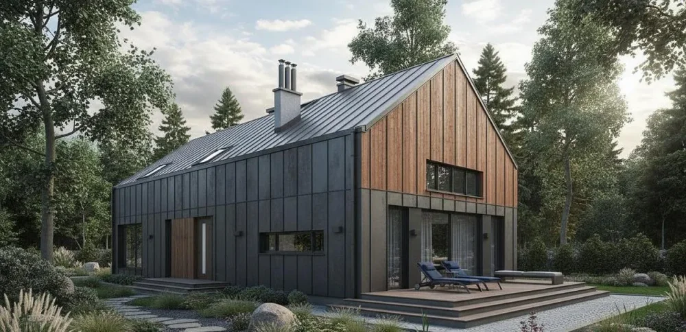 Проект Двухэтажный дом 9 на 17, 179 м2