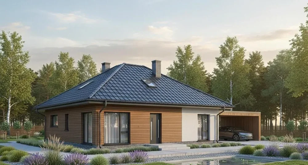 Проект Двухэтажный дом 10 на 17, 173 м2